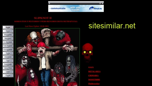 slipknot2.de alternative sites