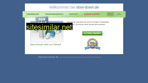 slow-down.de alternative sites
