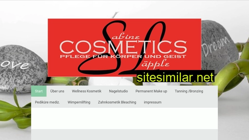 sl-cosmetics.de alternative sites