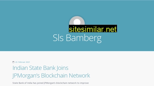 sls-bamberg.de alternative sites