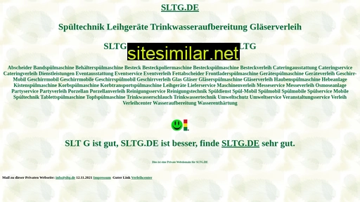 sltg.de alternative sites