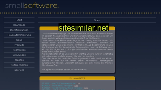 smallsoftware.de alternative sites