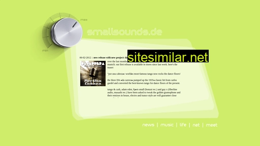smallsounds.de alternative sites