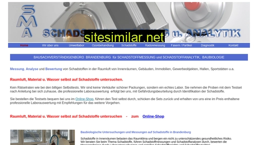sma-brandenburg.de alternative sites