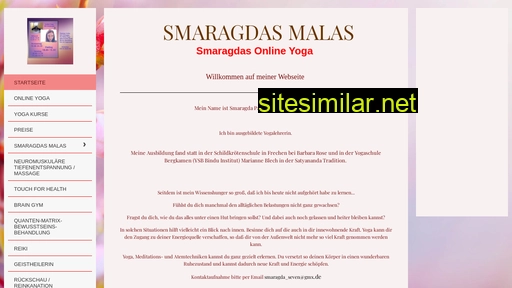 smaragdasyoga.de alternative sites