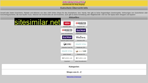 smartcodes.de alternative sites