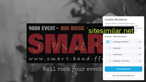 smart-band-ffm.de alternative sites