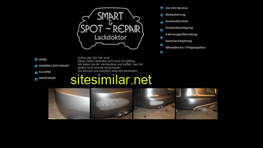 Smart-spot-repair similar sites