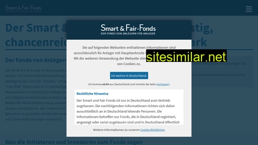 smart-und-fair-fonds.de alternative sites