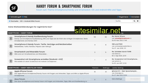smartphoneforum.de alternative sites