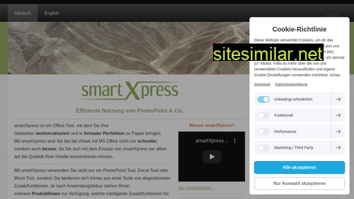 smartxpress.de alternative sites