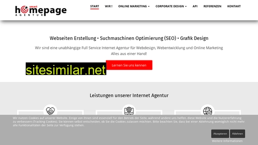 smart-homepage-agentur.de alternative sites