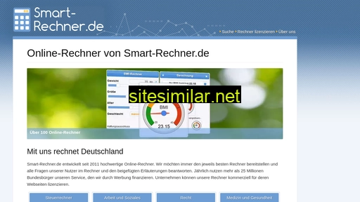 Smart-rechner similar sites