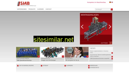 smb-spezialmaschinen.de alternative sites