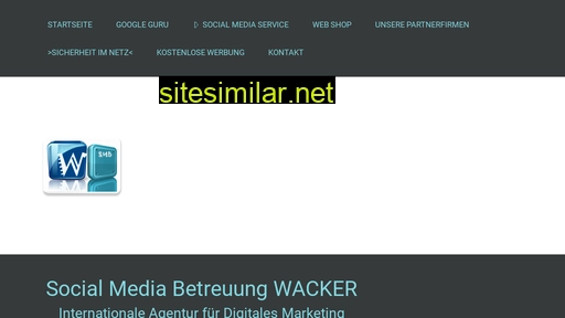 smb-wacker.de alternative sites