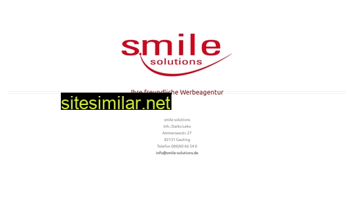 smile-solutions.de alternative sites