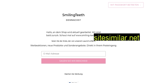 smilingteeth.de alternative sites