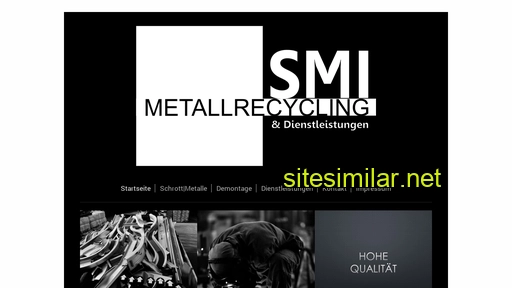 smi-metallrecycling.de alternative sites