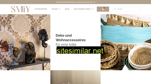 smiy-deko.de alternative sites