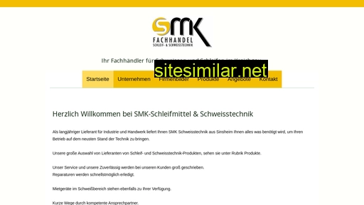 smk-schweisstechnik.de alternative sites