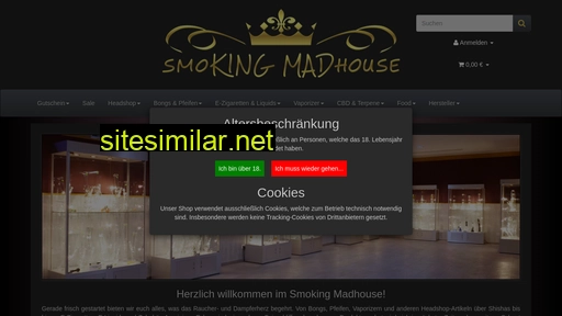 smoking-madhouse.de alternative sites