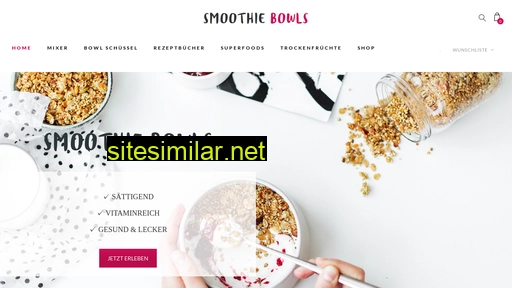 smoothie-bowl.de alternative sites