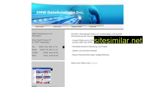 Smw-ds similar sites