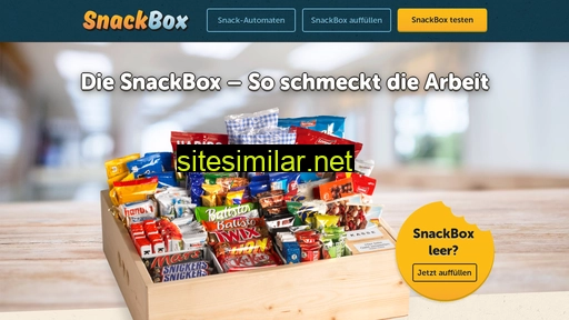 snackbox.de alternative sites