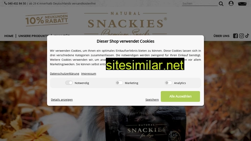 snackies.de alternative sites