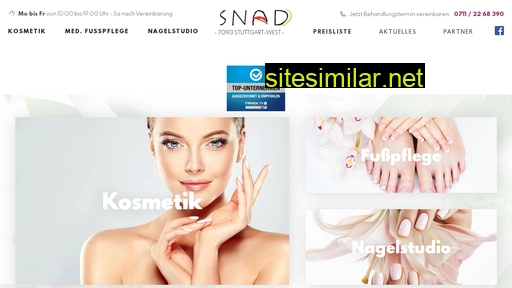 snad-kosmetik-nails.de alternative sites
