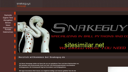 snakeguy.de alternative sites