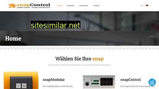 snapcontrol.de alternative sites
