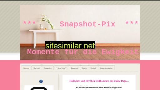 snapshot-pix.de alternative sites
