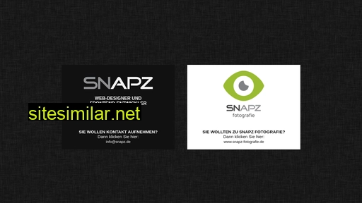 snapz.de alternative sites