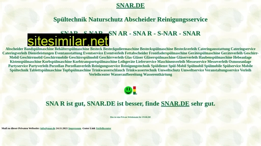 snar.de alternative sites