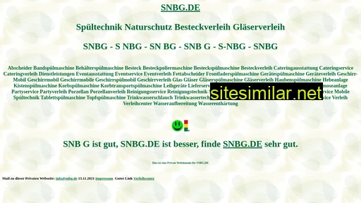 snbg.de alternative sites