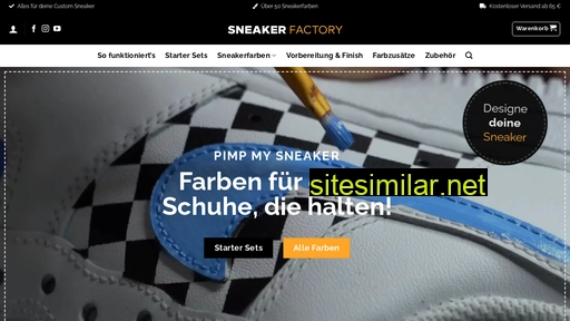 Sneaker-factory similar sites