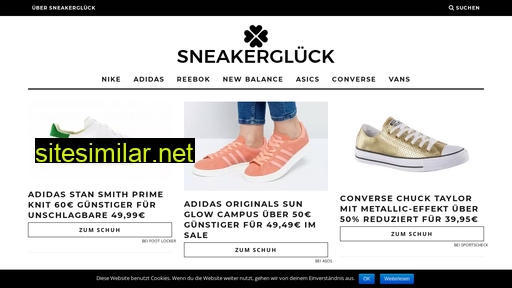 Sneakerglueck similar sites