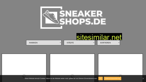 sneakershops.de alternative sites