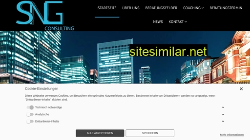 Sng-consulting similar sites