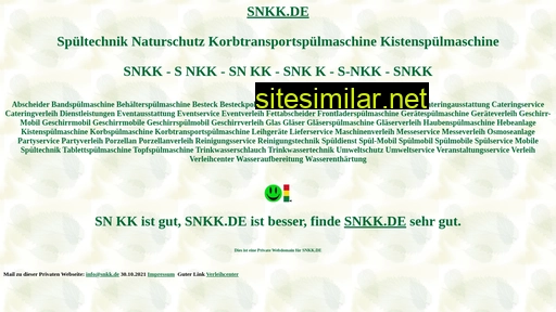snkk.de alternative sites