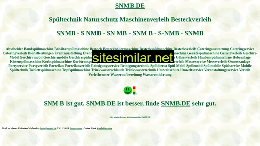 snmb.de alternative sites