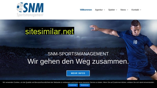 Snm-sportsmanagement similar sites