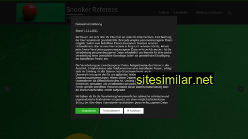 Snooker-referees similar sites