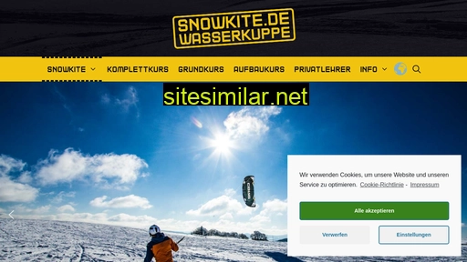 snowkite.de alternative sites