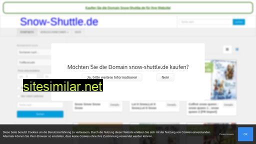 snow-shuttle.de alternative sites