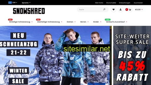 snowshred.de alternative sites