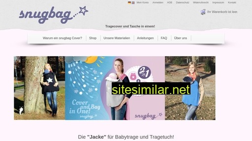 snugbag.de alternative sites