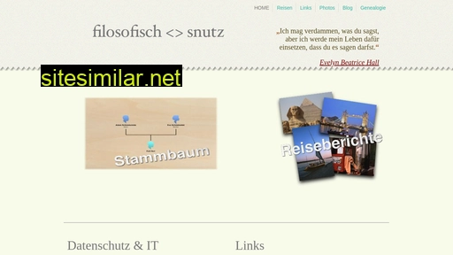 snutz.de alternative sites