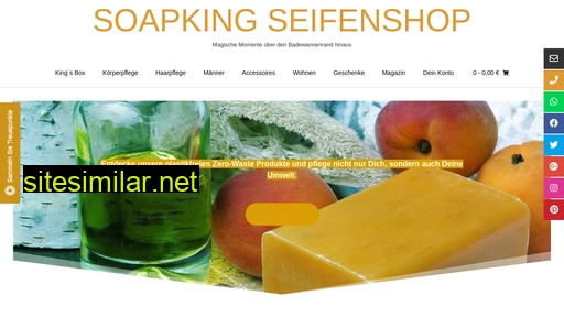 soapking.de alternative sites